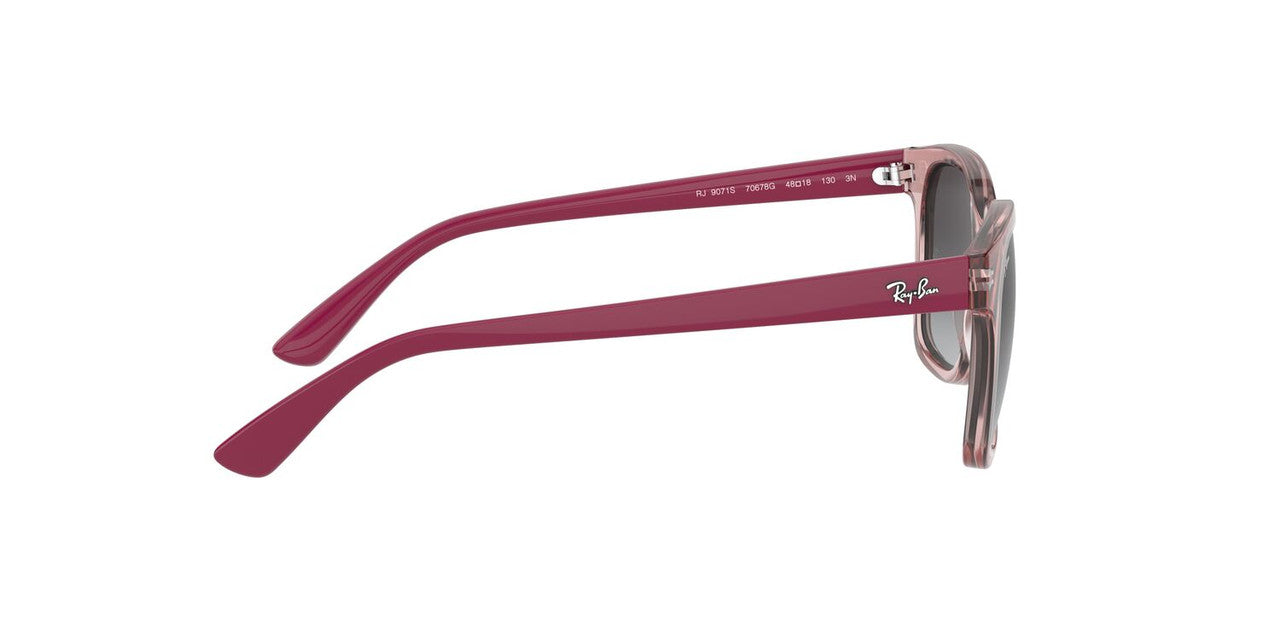 Anteojos De Sol Ray-Ban 0RJ9071S Junior Gris/Rosa