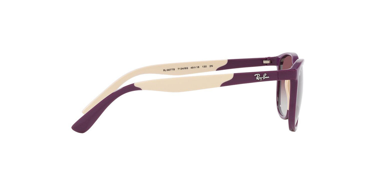 Anteojos De Sol Ray-Ban 0RJ9077S Junior Gris/Púrpura