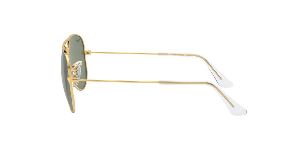 Anteojos De Sol Ray-Ban 0RJ9506S Junior Aviator Verde/Dorado