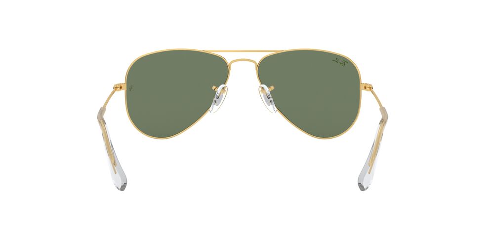 Anteojos De Sol Ray-Ban 0RJ9506S Junior Aviator Verde/Dorado