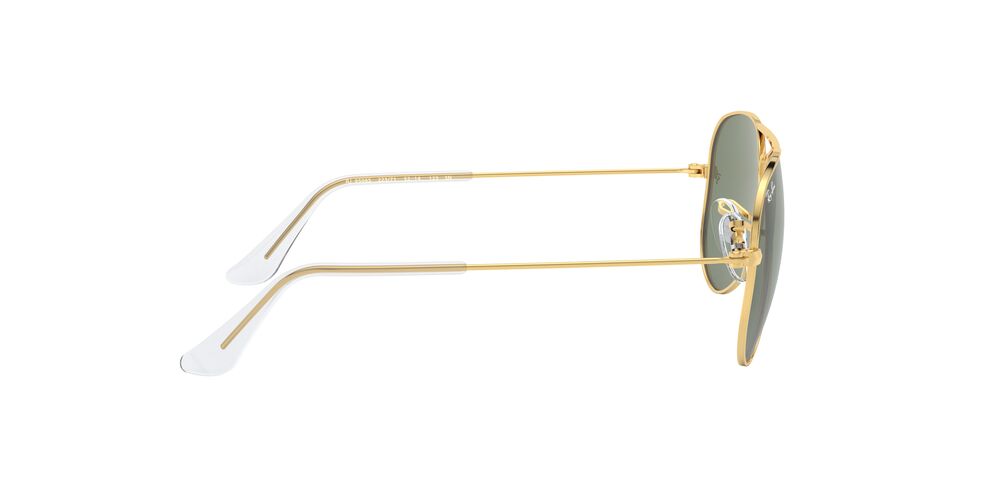 Anteojos De Sol Ray-Ban 0RJ9506S Junior Aviator Verde/Dorado