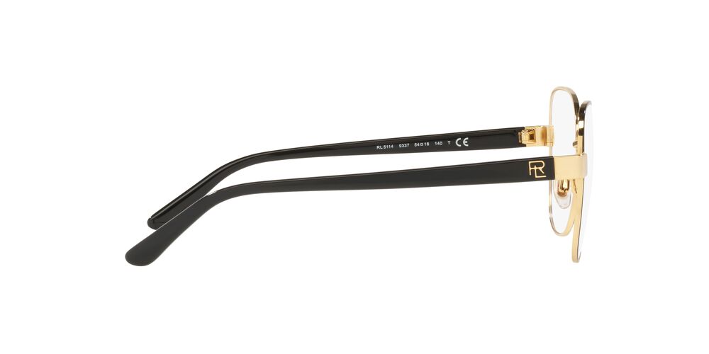 Anteojos Ópticos Ralph Lauren 0RL5114 Negro