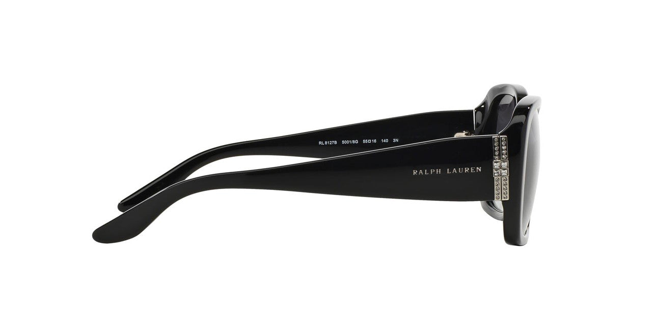 Anteojos De Sol Ralph Lauren 0RL8127B Negro/Gris