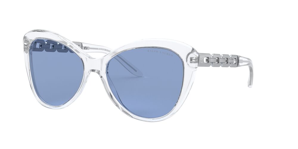 Anteojos De Sol Ralph Lauren 0RL8184 Celeste/Trasparente