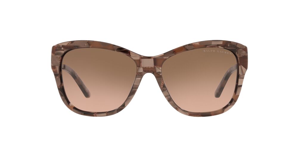 Anteojos De Sol Ralph Lauren 0RL8187 Gris/Café