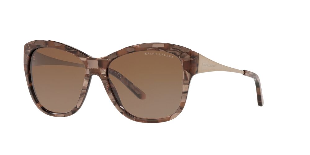 Anteojos De Sol Ralph Lauren 0RL8187 Gris/Café