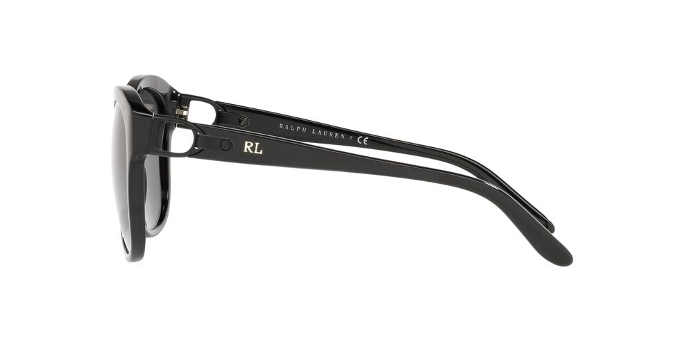 Anteojos De Sol Ralph Lauren 0RL8190Q Gris/Negro