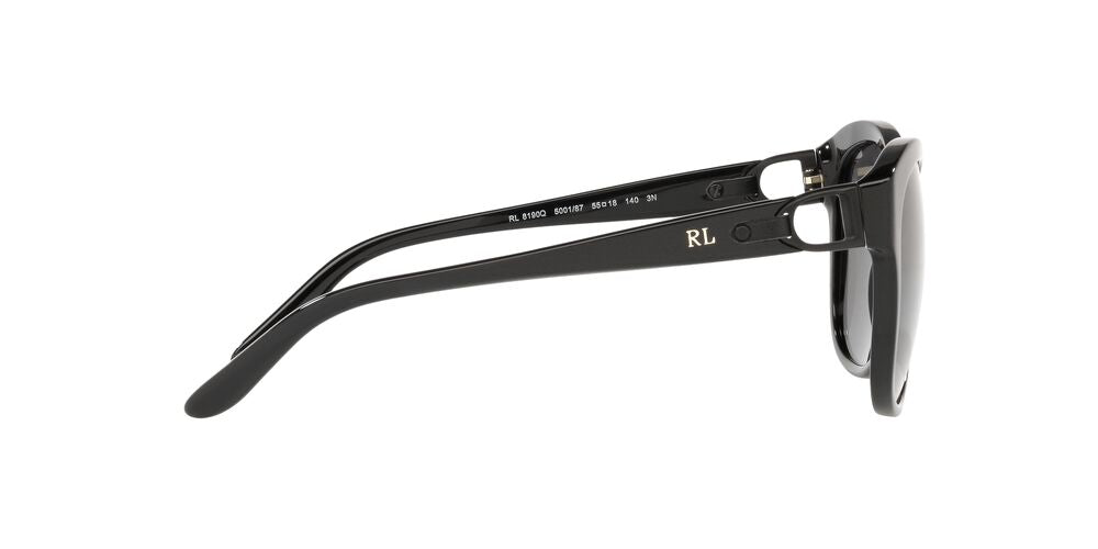 Anteojos De Sol Ralph Lauren 0RL8190Q Gris/Negro
