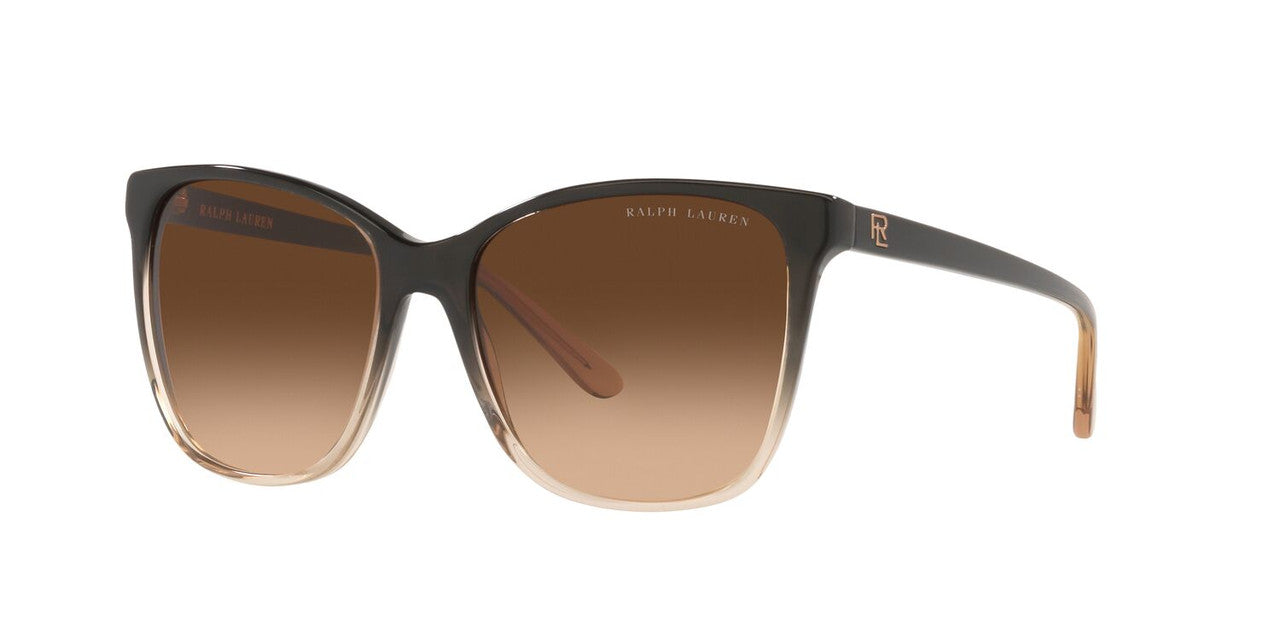 Anteojos De Sol Ralph Lauren 0RL8201 Negro/Café