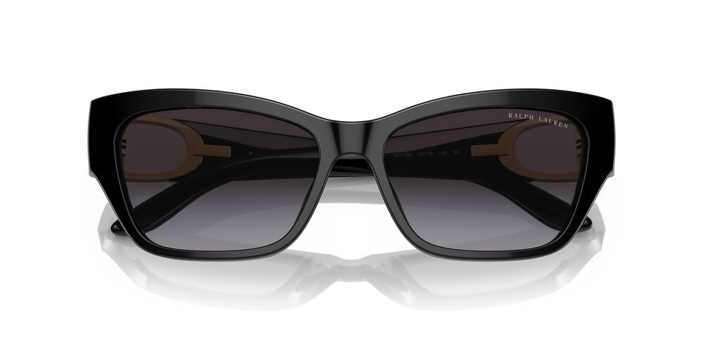 Anteojos De Sol Ralph Lauren 0RL8206U The Audrey Gris/Negro
