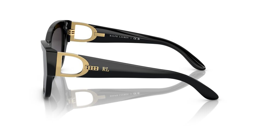 Anteojos De Sol Ralph Lauren 0RL8206U The Audrey Gris/Negro