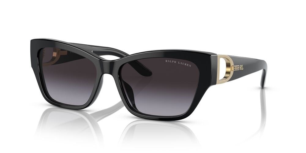 Anteojos De Sol Ralph Lauren 0RL8206U The Audrey Gris/Negro