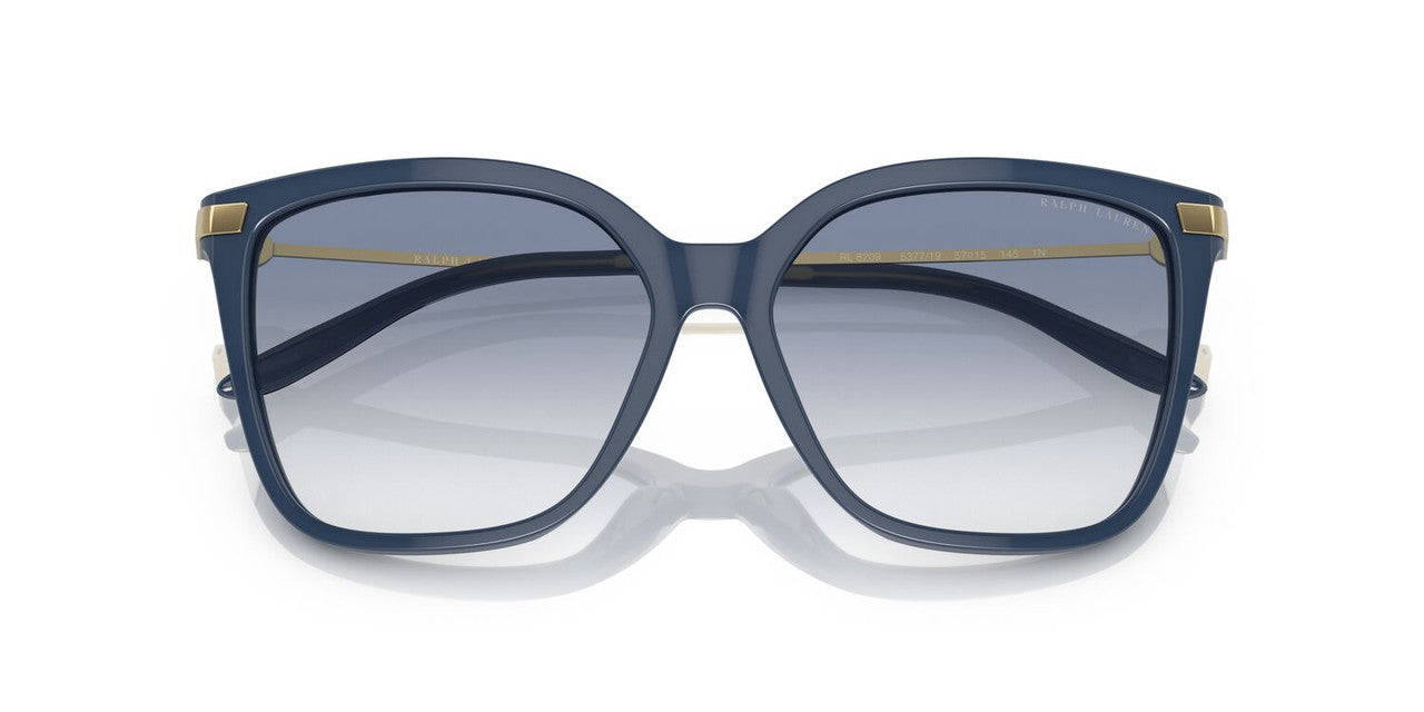 Anteojos De Sol Ralph Lauren 0RL8209 The Jacquie Azul/Azul