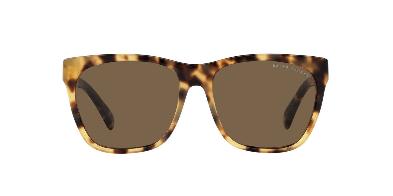 Anteojos De Sol Ralph Lauren 0RL8212 The Ricky Ii Havana/Café
