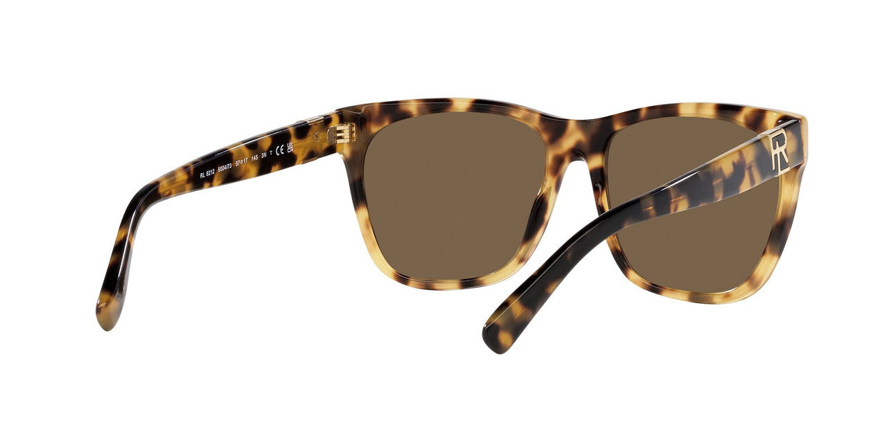 Anteojos De Sol Ralph Lauren 0RL8212 The Ricky Ii Havana/Café