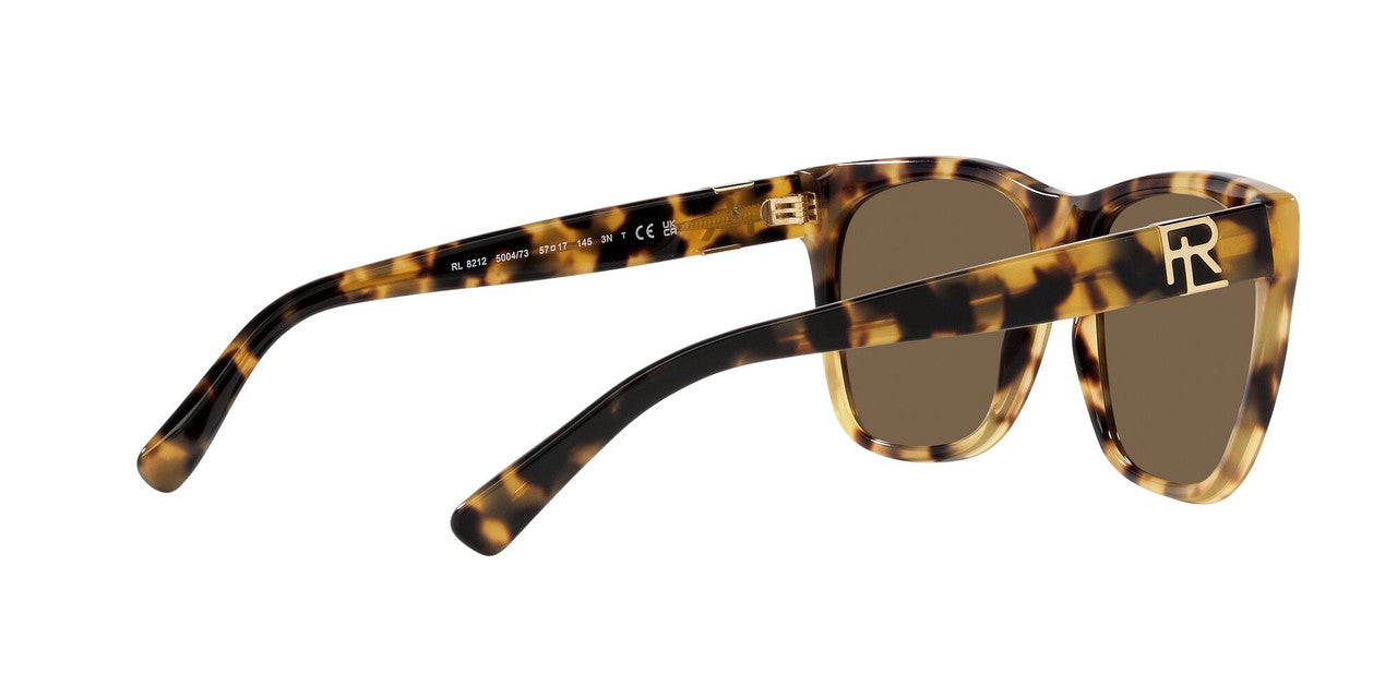 Anteojos De Sol Ralph Lauren 0RL8212 The Ricky Ii Havana/Café