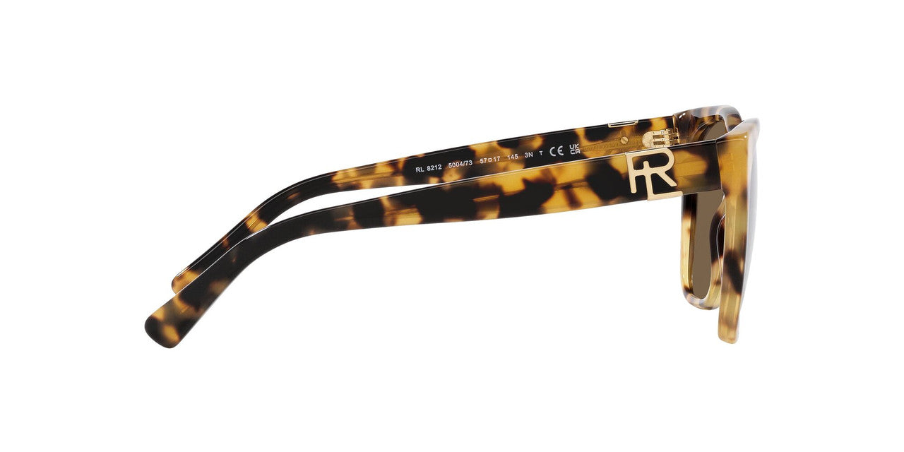 Anteojos De Sol Ralph Lauren 0RL8212 The Ricky Ii Havana/Café