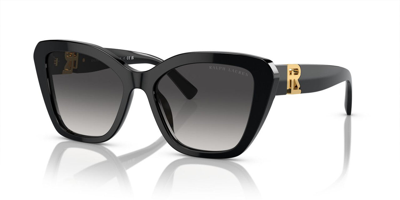 Anteojos De Sol Ralph Lauren 0RL8216U The Isabel Negro/Gris