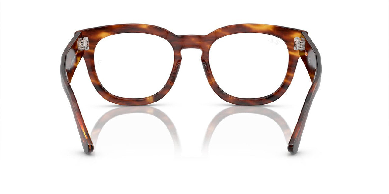 Anteojos Ópticos Ray-Ban RX0298V Mega Hawkeye Havana