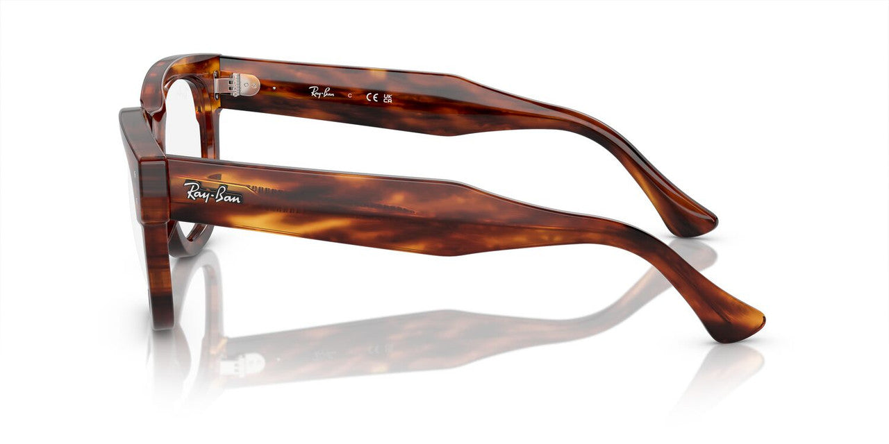 Anteojos Ópticos Ray-Ban RX0298V Mega Hawkeye Havana