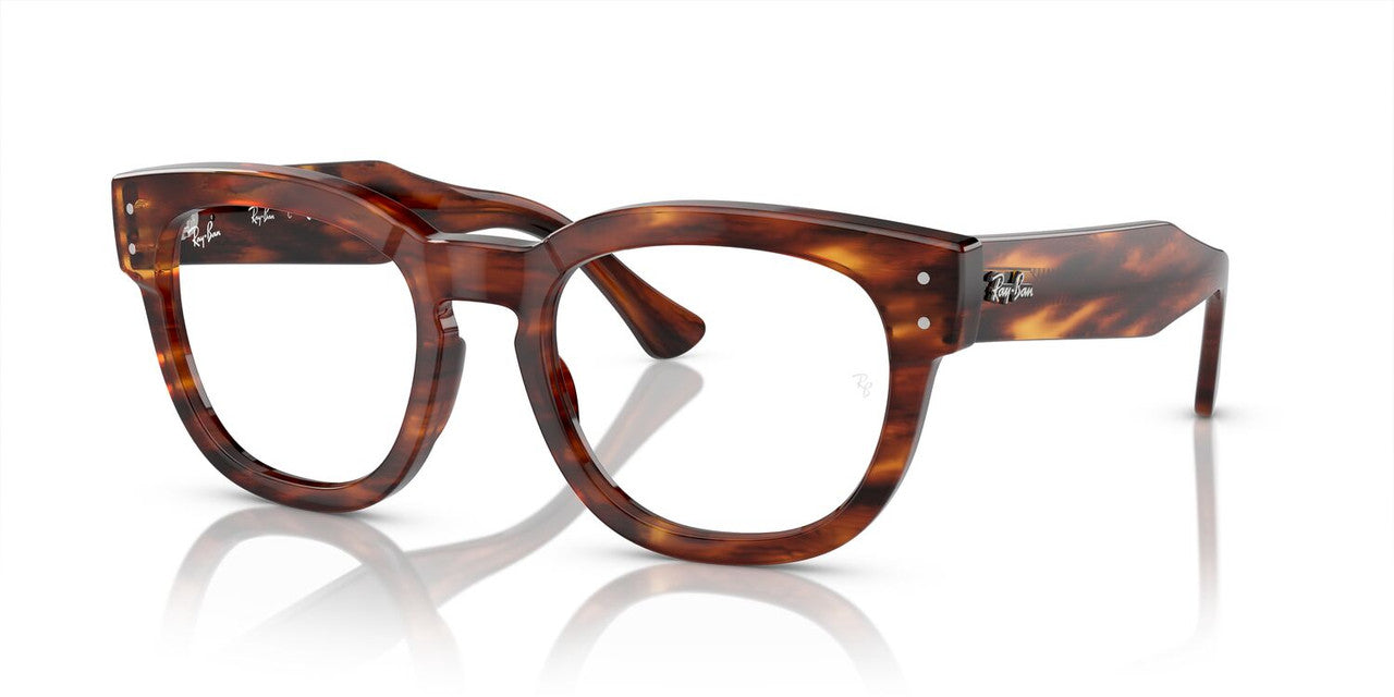 Anteojos Ópticos Ray-Ban RX0298V Mega Hawkeye Havana