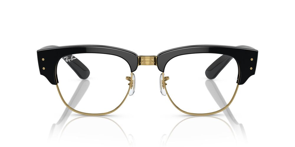 Anteojos Ópticos Ray-Ban 0RX0316V Mega Clubmaster Negro