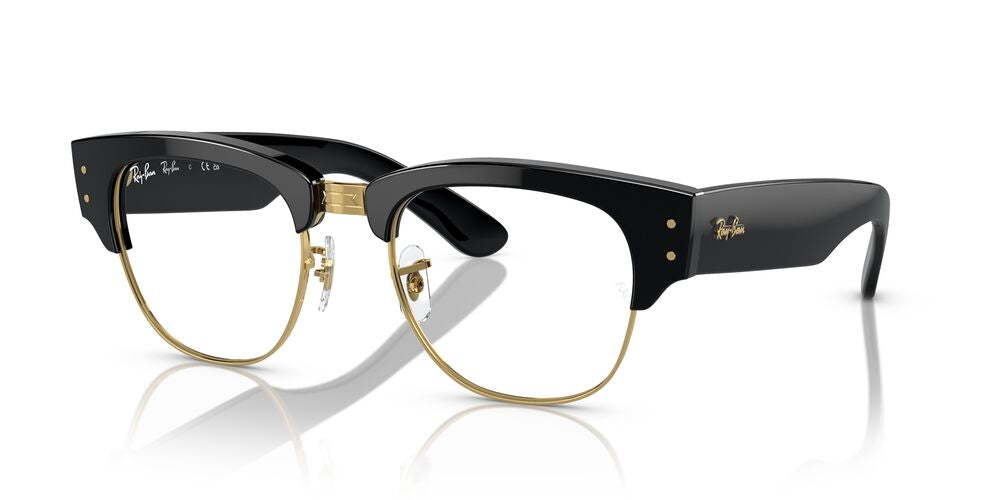 Anteojos Ópticos Ray-Ban 0RX0316V Mega Clubmaster Negro