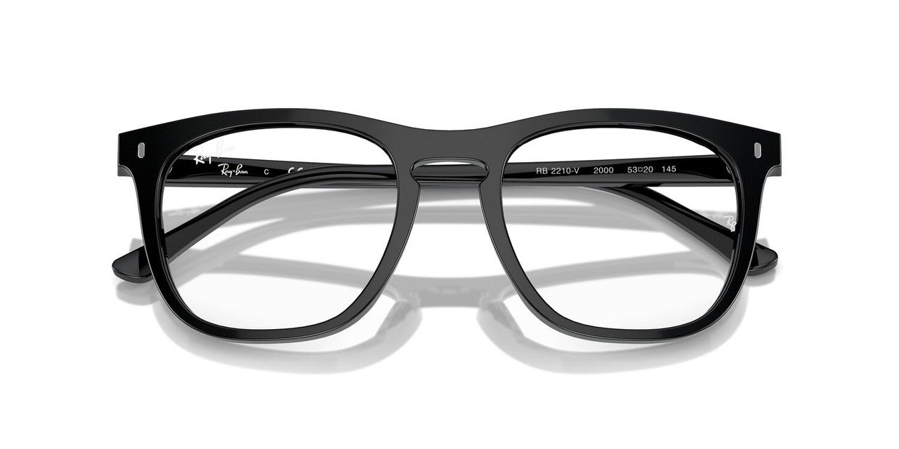 Anteojos Ópticos Ray-Ban 0RX2210V Negro