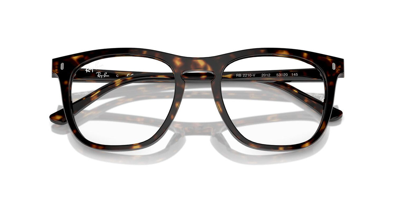 Anteojos Ópticos Ray-Ban 0RX2210V Havana