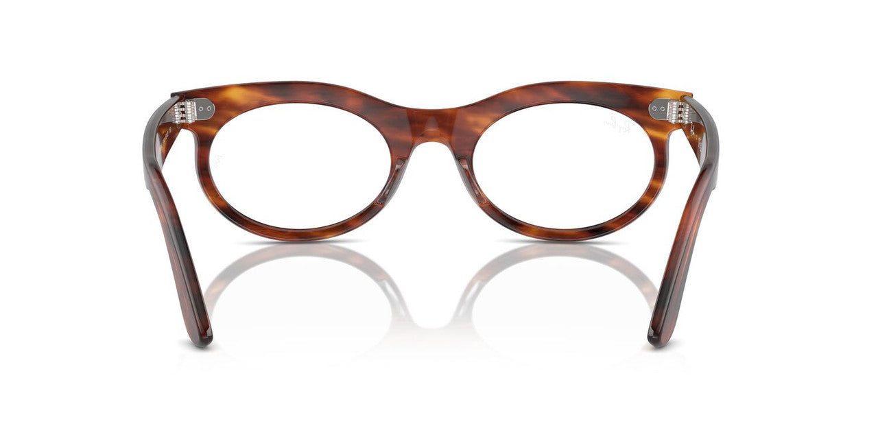 Anteojos Ópticos Ray-Ban 0RX2242V Wayfarer Oval Havana
