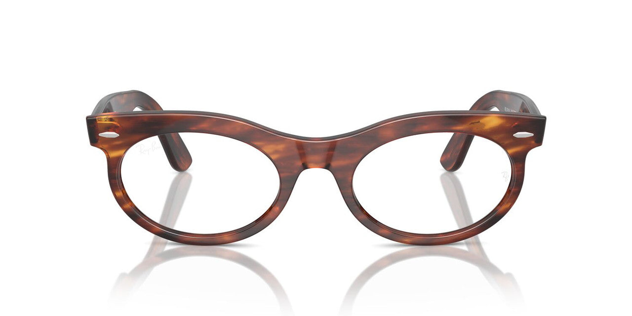 Anteojos Ópticos Ray-Ban 0RX2242V Wayfarer Oval Havana