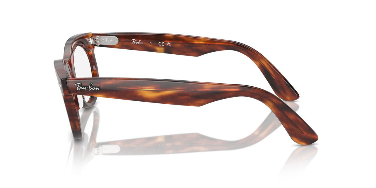 Anteojos Ópticos Ray-Ban 0RX2242V Wayfarer Oval Havana