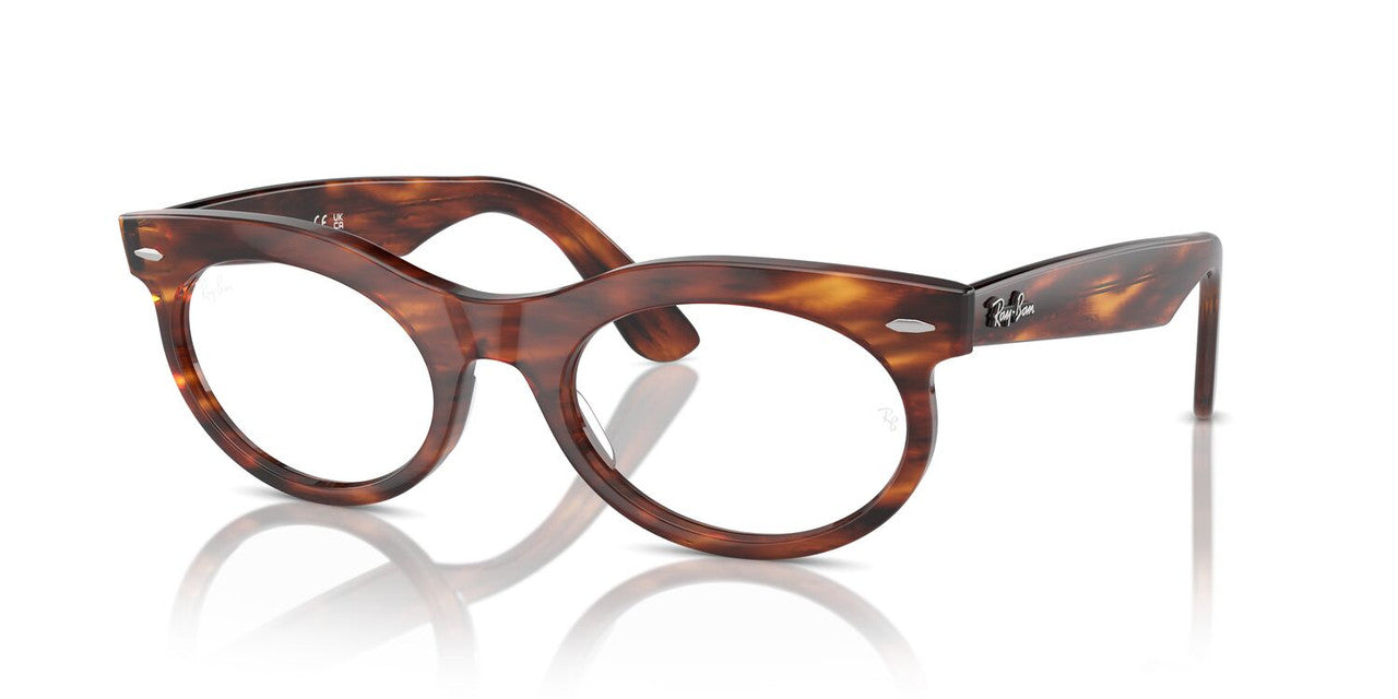 Anteojos Ópticos Ray-Ban 0RX2242V Wayfarer Oval Havana