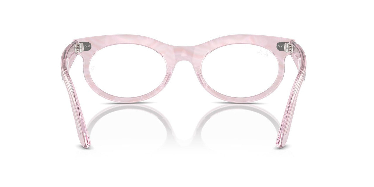 Anteojos Ópticos Ray-Ban 0RX2242V Wayfarer Oval Violeta
