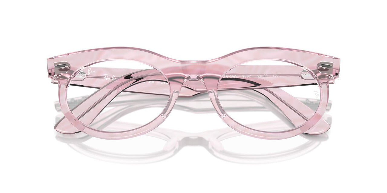 Anteojos Ópticos Ray-Ban 0RX2242V Wayfarer Oval Violeta