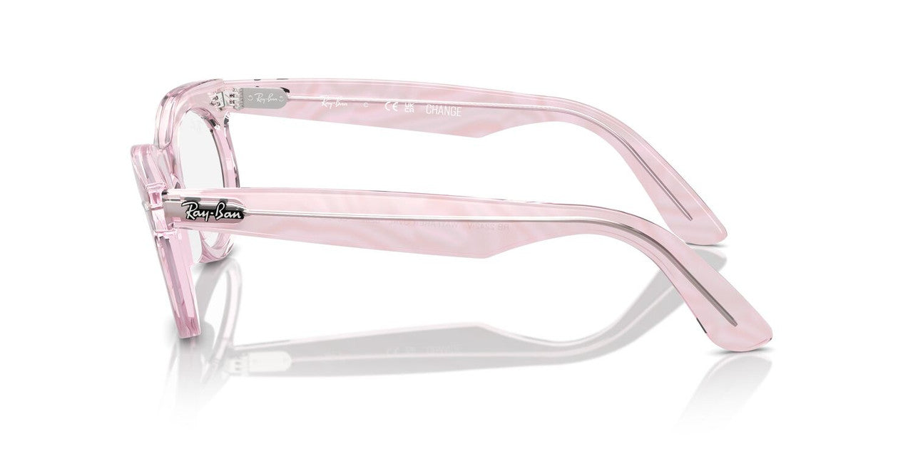 Anteojos Ópticos Ray-Ban 0RX2242V Wayfarer Oval Violeta
