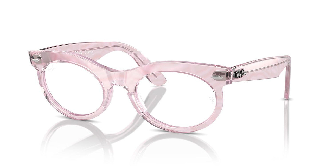 Anteojos Ópticos Ray-Ban 0RX2242V Wayfarer Oval Violeta
