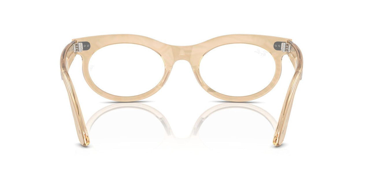 Anteojos Ópticos Ray-Ban 0RX2242V Wayfarer Oval Café