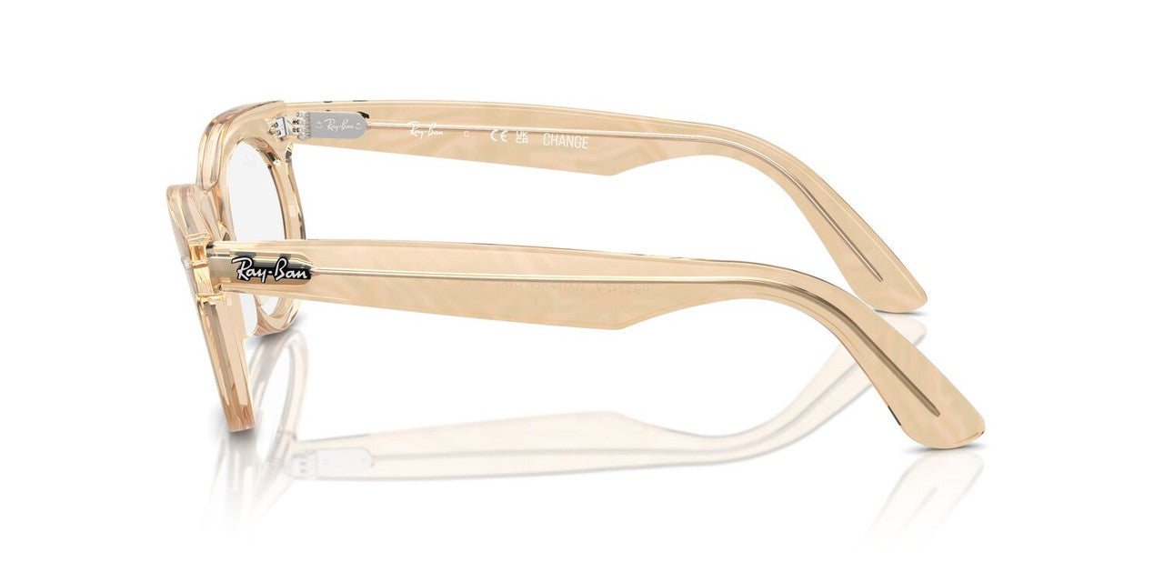 Anteojos Ópticos Ray-Ban 0RX2242V Wayfarer Oval Café
