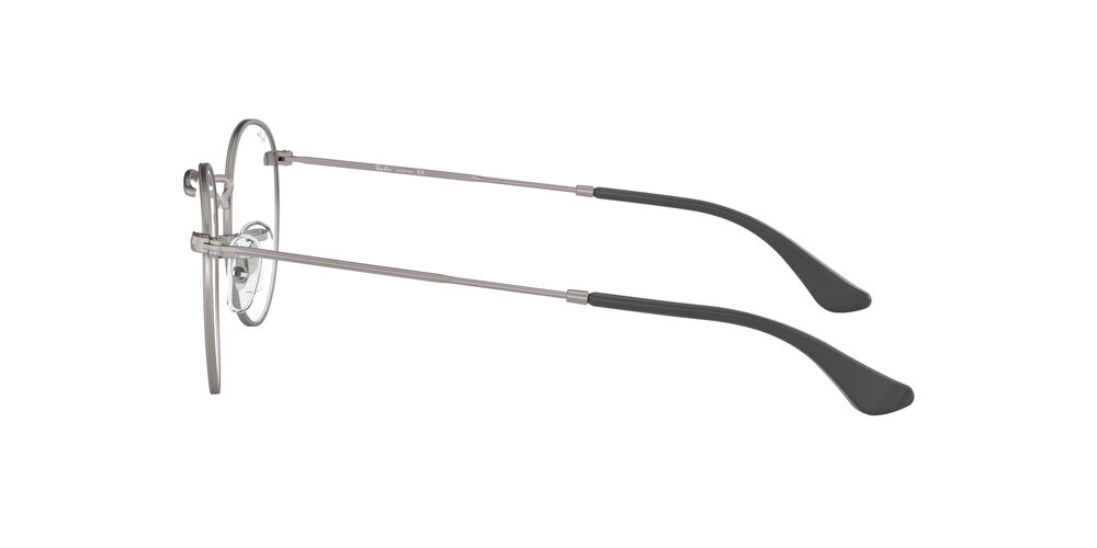 Anteojos Ópticos Ray-Ban 0RX3447V Round Metal Gris