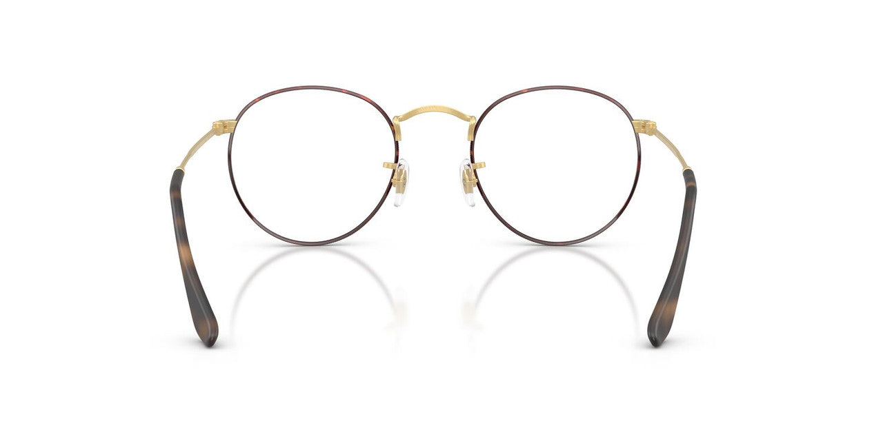 Anteojos Ópticos Ray-Ban 0RX3447V Round Metal Havana