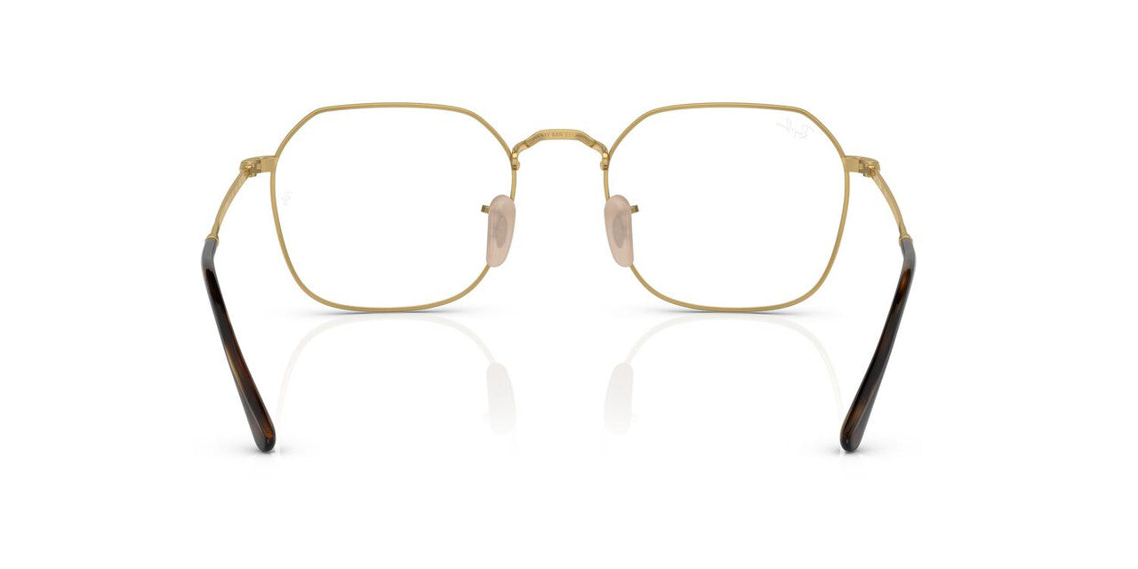 Anteojos Ópticos Ray-Ban 0RX3694V Jim Dorado