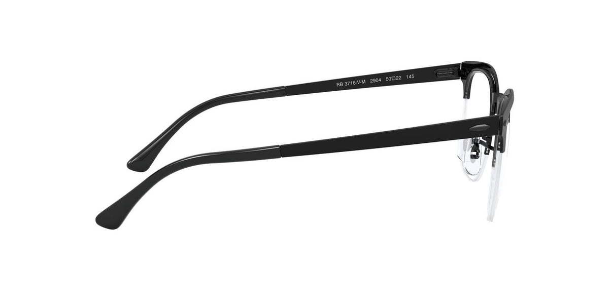 Lentes Ópticos Ray-Ban 0RX3716VM Negro