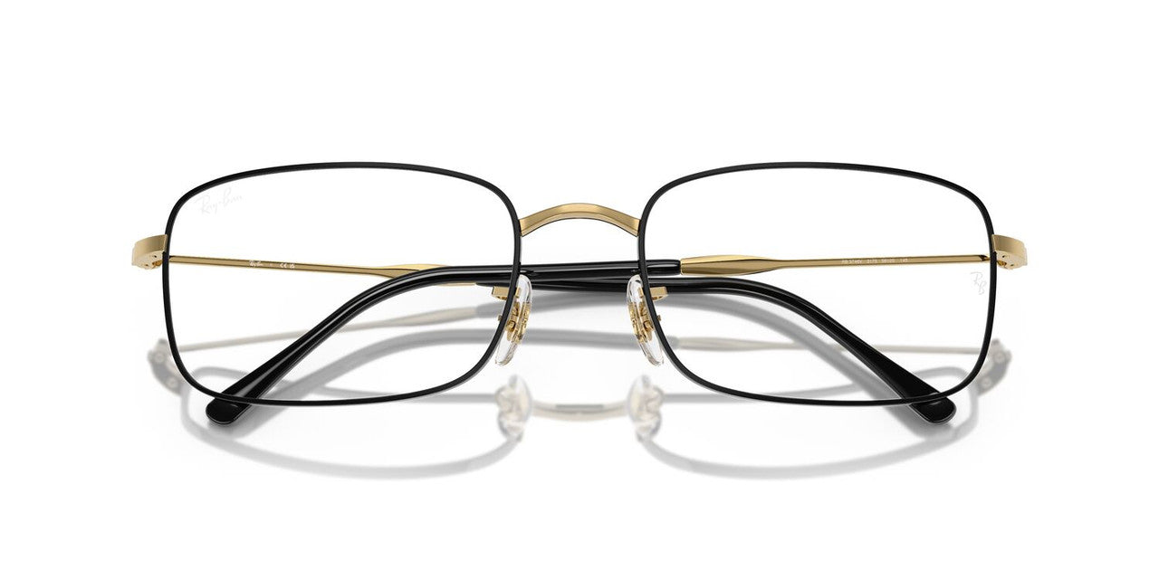 Anteojos Ópticos Ray-Ban 0RX3746V Negro
