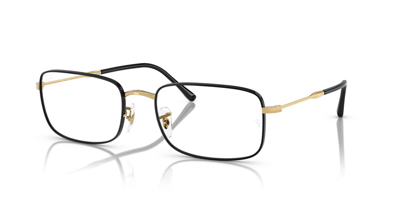 Anteojos Ópticos Ray-Ban 0RX3746V Negro
