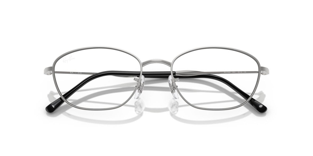 Anteojos Ópticos Ray-Ban 0RX3749V Plateado