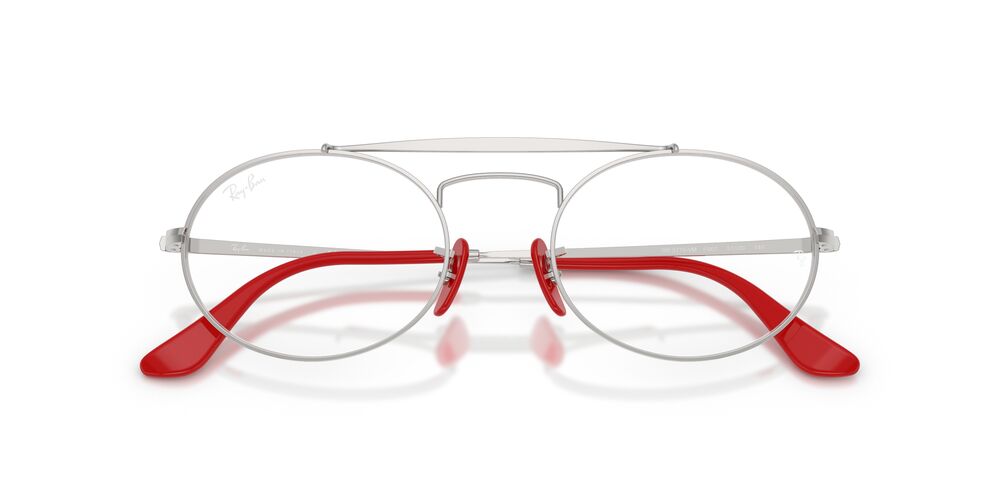 Anteojos Ópticos Ray-Ban RX3775VM Silver Plateado