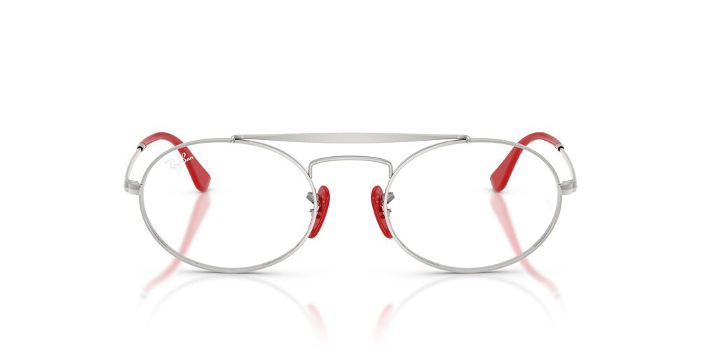 Anteojos Ópticos Ray-Ban RX3775VM Silver Plateado