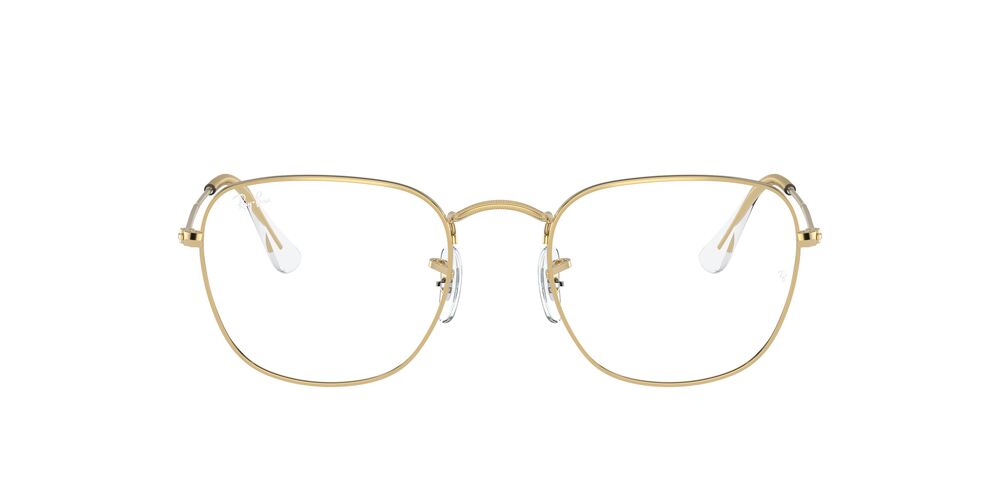 Anteojos Ópticos Ray-Ban 0RX3857V Frank Dorado