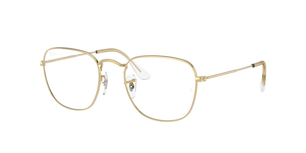 Anteojos Ópticos Ray-Ban 0RX3857V Frank Dorado